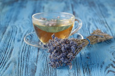 Eflatun bitki çayı