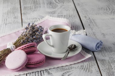 Fransız hizmet veren Servis Kahvaltı