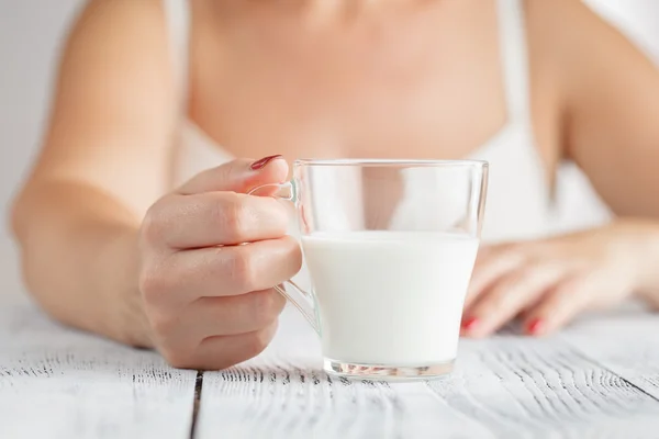 Lait - Lait de consommation féminin — Photo