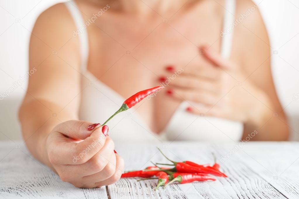 Piros forró szex