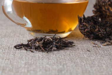Çin çay Puer, portre
