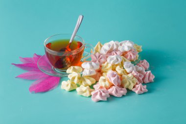 Tatlı beze, hafif ve lezzetli