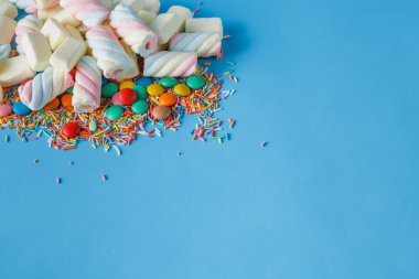 Tatlı şeker tatil dekorasyon konsepti