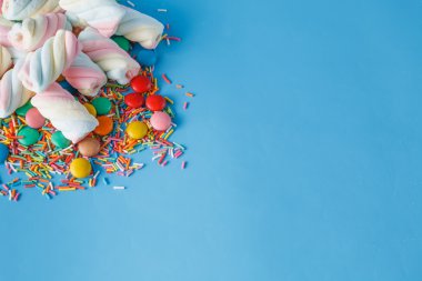 Tatlı şeker tatil dekorasyon konsepti