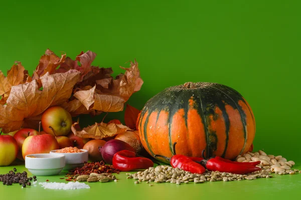 Citrouille à l'oignon et au poivre — Photo