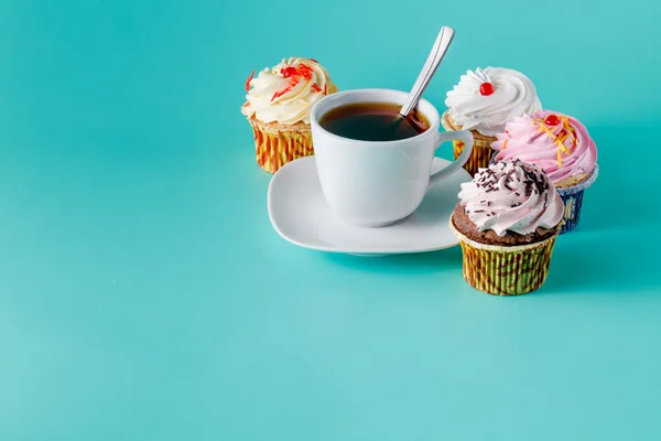 Concepto de desayuno nostálgico . — Foto de Stock