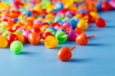 Renkli plastik Mozaik