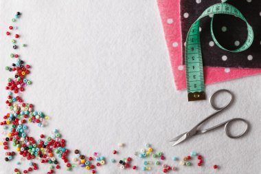 Promosyon yer boş zaman iğne işi simgesiyle