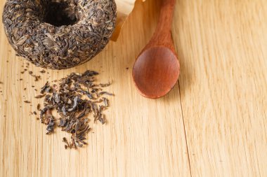 Özel Çin çay puer