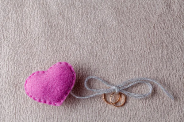 Conceito de decoração de cartão de casamento . — Fotografia de Stock