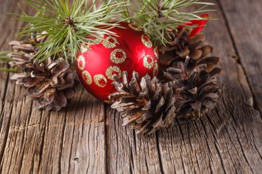 Köknar rustik masada