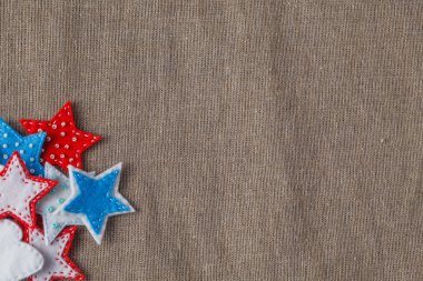 Kaba dokuma düz keçe rakamlar