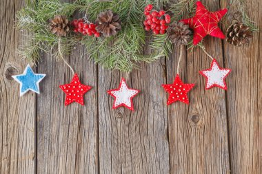 Kış Tema afiş için metin yer