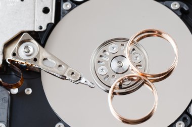 Bilgisayar geek düğün dekorasyon konsepti