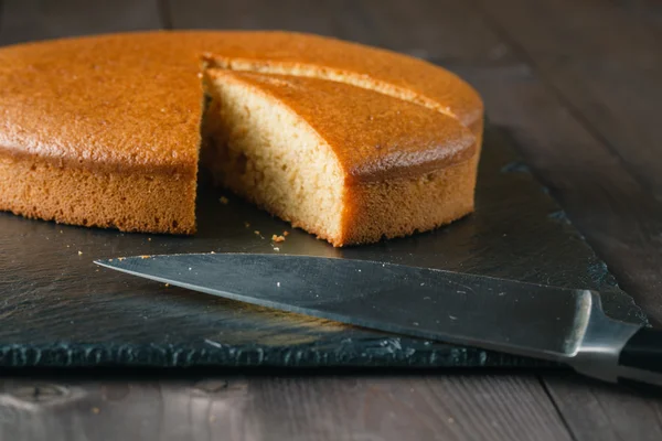 Torta de maná tradicional — Fotografia de Stock