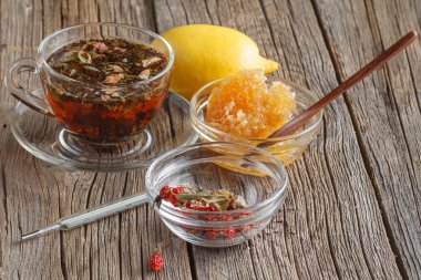Erkek yemek Ballı bitki çayı