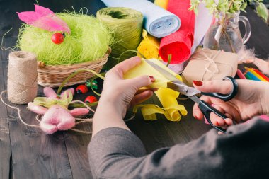 Scrapbooking el yapımı kavramı