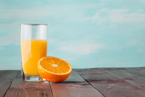 Orangensaft, Saft, Orange. — Stockfoto