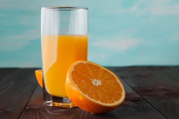 Orangensaft, Saft, Orange. — Stockfoto