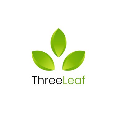 üç yaprak logosu tasarımı basit minimalist, £10