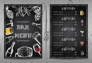 Tasarım çubuğu menüsü