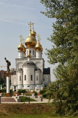 Ortodoks katedrali 1. Abakan