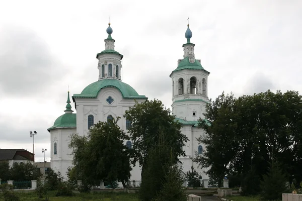 Orthodox churche 2. Ishim — Stock Photo, Image