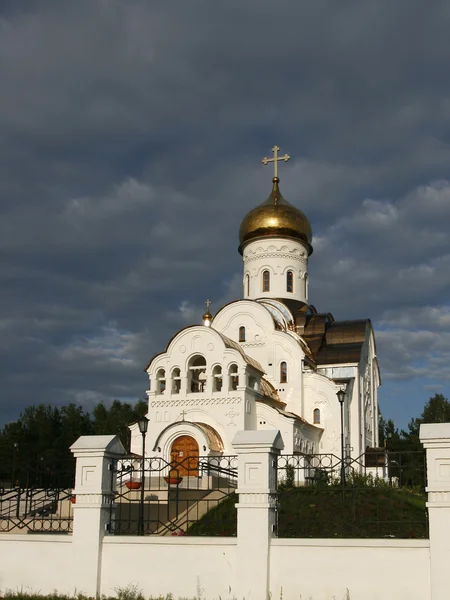 Orthodox churche 2. Lesosibirsk. — Stock Photo, Image