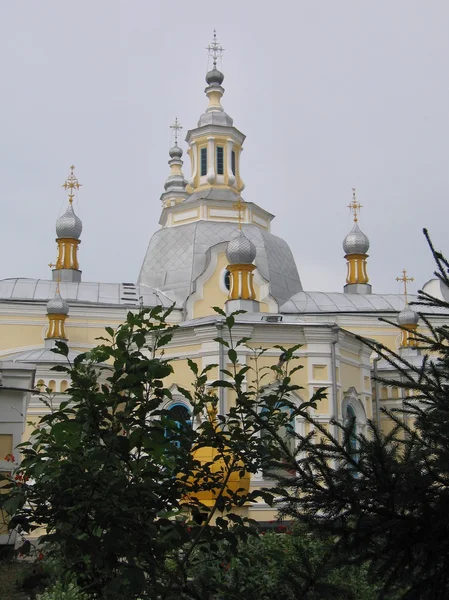 Ortodoxní hřbitově 3. Minusinsk. — Stock fotografie