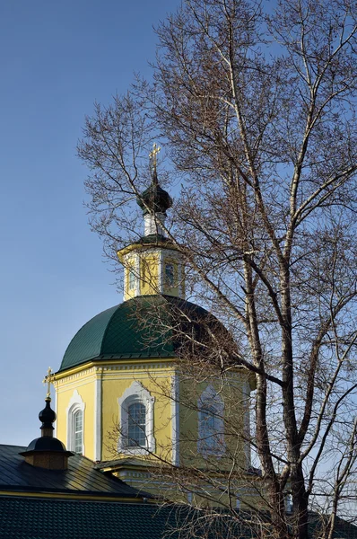 Orthodox churche. Irkutsk — Stock Photo, Image