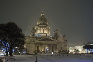St. Isaac Katedrali.