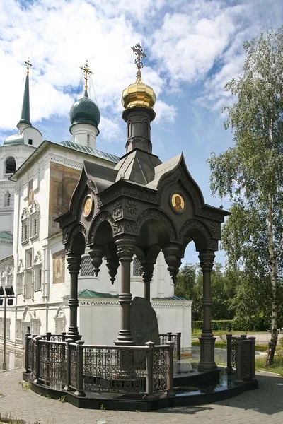 Cappella a Irkutsk. Russia — Foto Stock