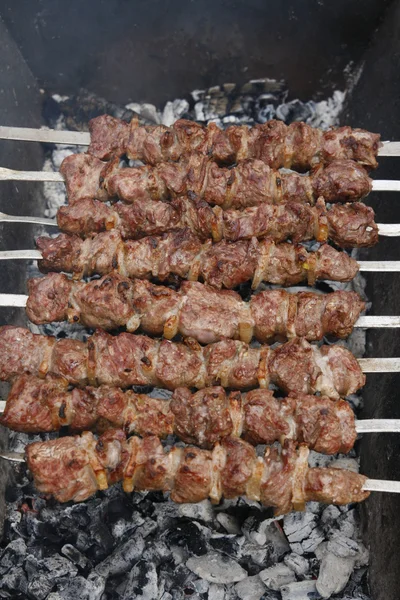 Carne alla griglia 4 — Foto Stock