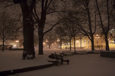 Gece St. Petersburg