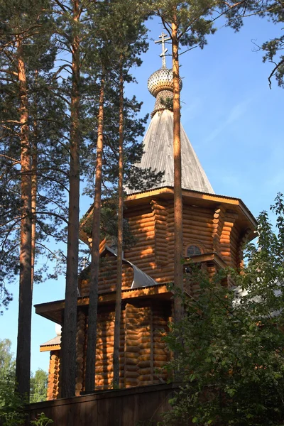 Wooden Church. — Stock Photo, Image