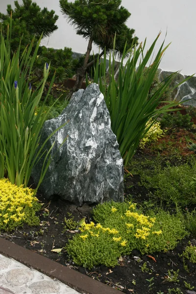 Ogrodu kamieni. — Zdjęcie stockowe