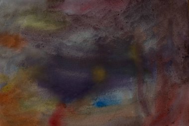 Renkli modern soyut sanat. Yaratıcı renkli bir geçmişi var. Yaratıcılık ve hayal gücü görselleştirildi.