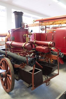 Klasik yangın söndürme ekipmanları. İtfaiye geçmişi