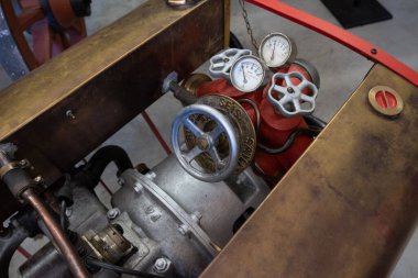 Antika motor. Yangın söndürme ekipmanları. İtfaiye geçmişi