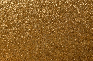 Altın glitter arka plan