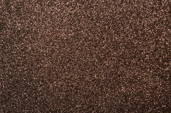 Golden brown glitter background