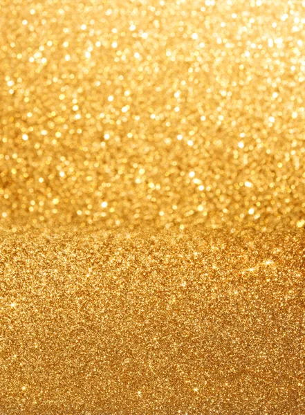 Guld glitter bakgrund — Stockfoto