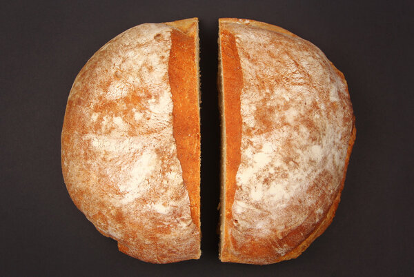 Круговая диаграмма хлеба
