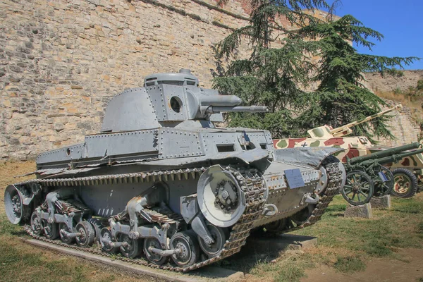 İkinci Dünya Savaşı tank sergisi