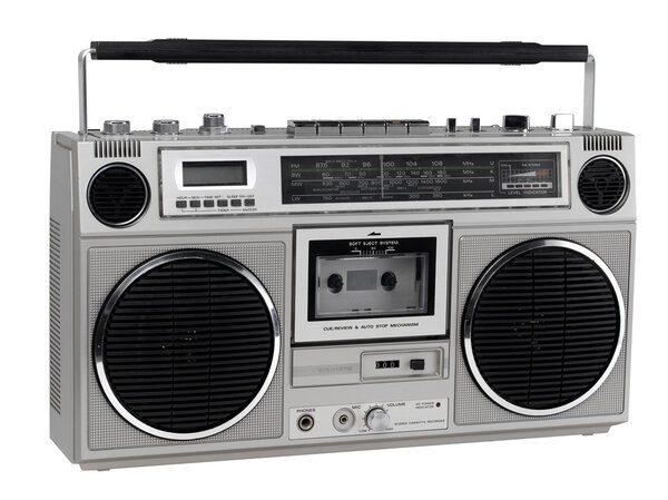 Vintage Ghetto blaster