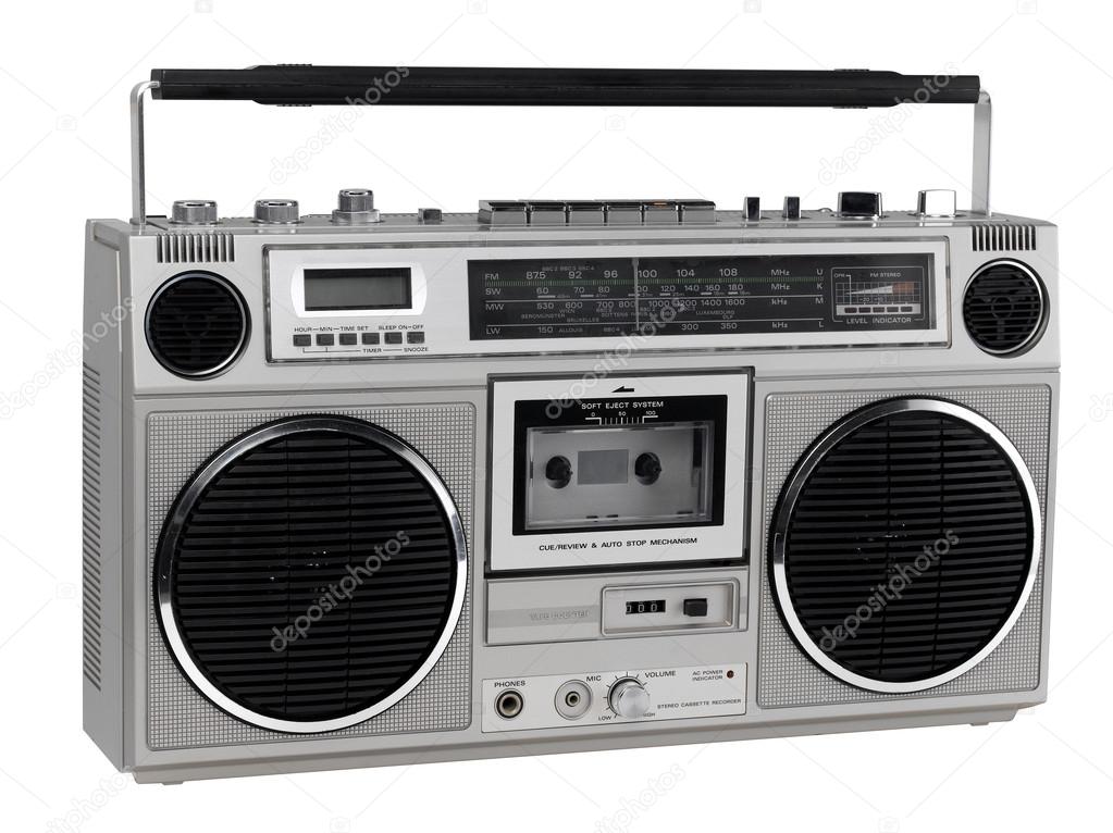 Stereo Boombox