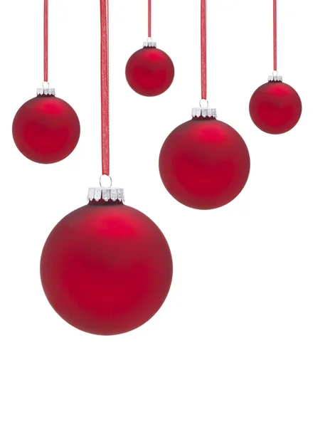 Csoport baubles — Stock Fotó