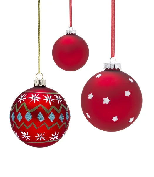 Group of Baubles — Stock Photo, Image