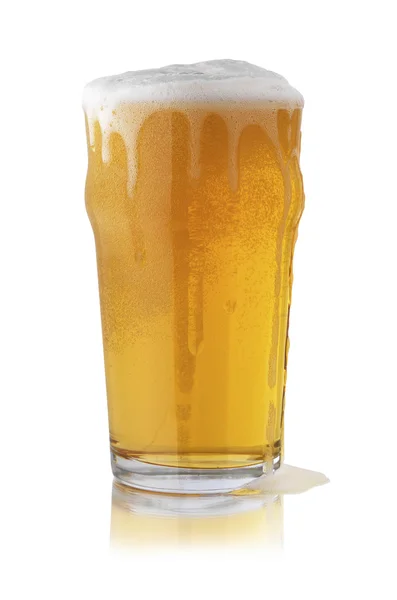 Lagegr en bier — Stockfoto