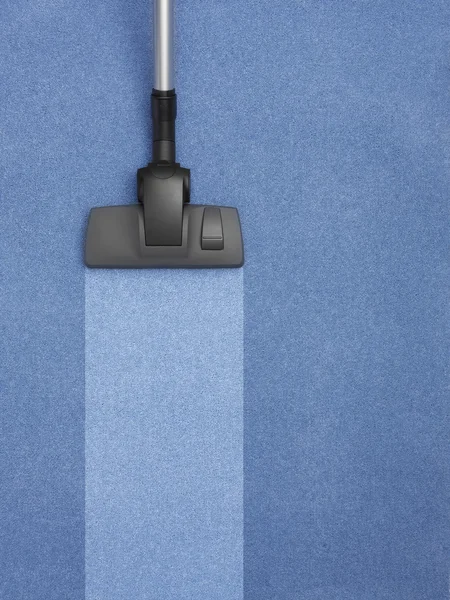 Mavi elektrikli süpürge